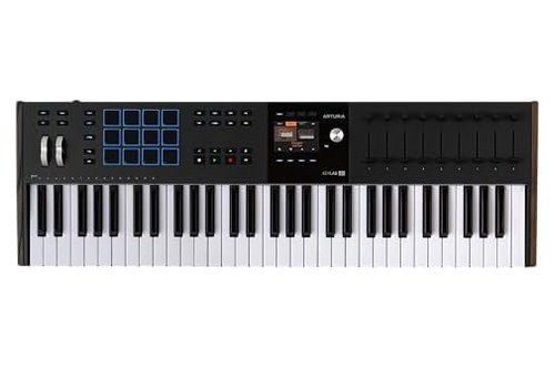 the Arturia KeyLab 61 mk3