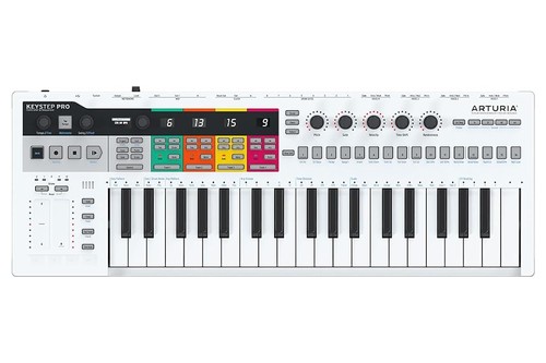 the Arturia KeyStep Pro