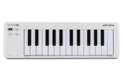the Arturia MicroLab mk3