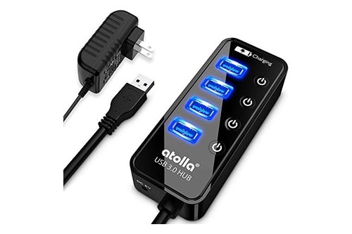 the Atolla 4-Port USB 3.0 Hub