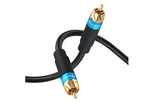 BlueRigger's 6-foot subwoofer cable