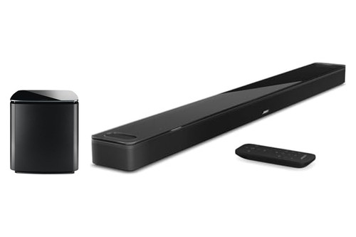 Bose's Smart Ultra Soundbar with the Bass Module 700
