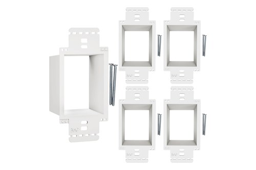 BWP single-gang outlet box extenders