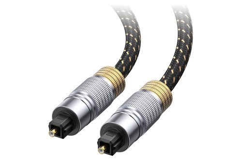 Cable Matters’ 6 ft Toslink optical audio cable