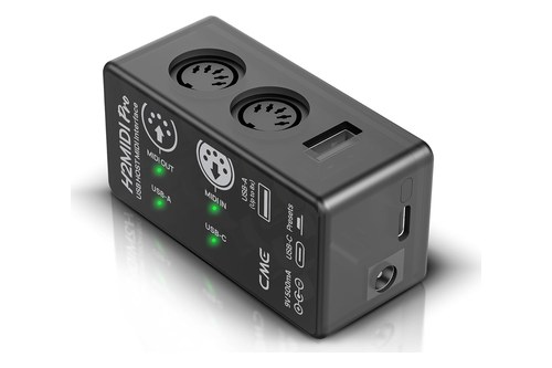 the CME H2MIDI PRO