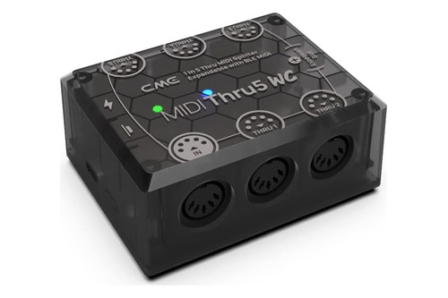 the CME MIDI Thru5 WC
