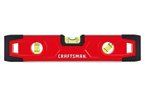 the CRAFTSMAN 9-inch magnetic torpedo level