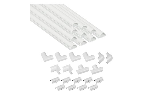 D-Line's 157-inch cord cover kit