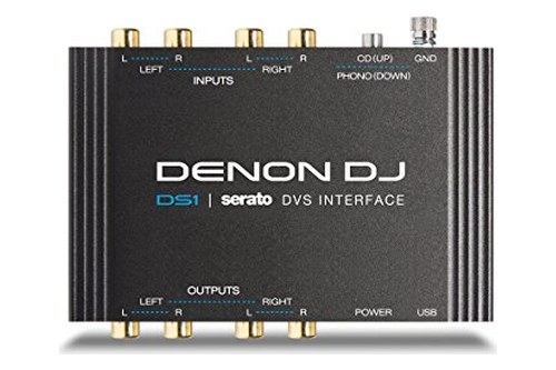 the Denon DJ DS1