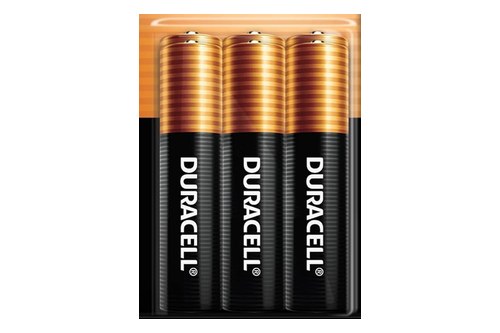 Duracell's Coppertop AAA 6-pack