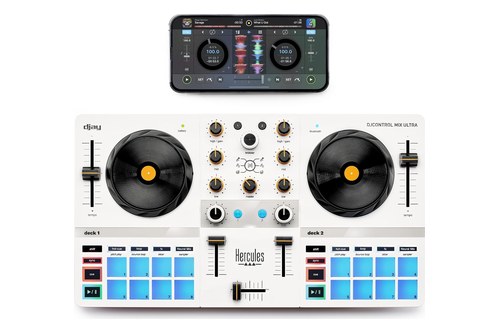 the Hercules DJControl Mix Ultra