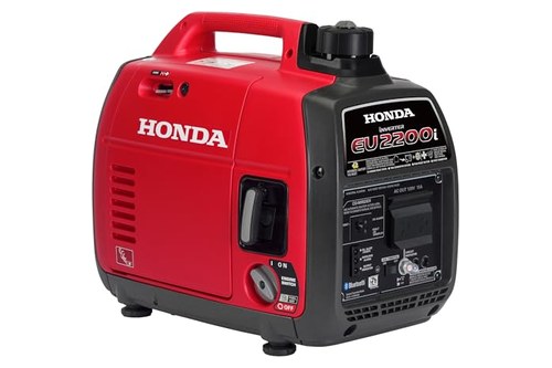 the Honda EU2200i