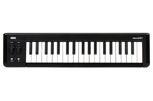 the Korg microKEY2-37