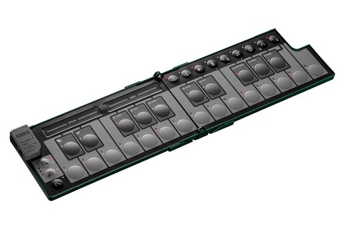 the Korg nanoKEY Fold