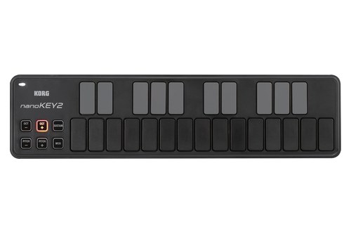 the Korg nanoKEY2