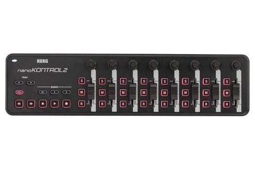 The Korg nanoKONTROL2