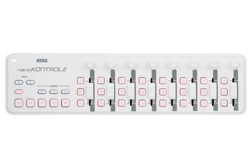 The Korg nanoKONTROL2