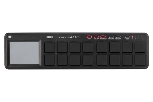 the Korg nanoPAD2