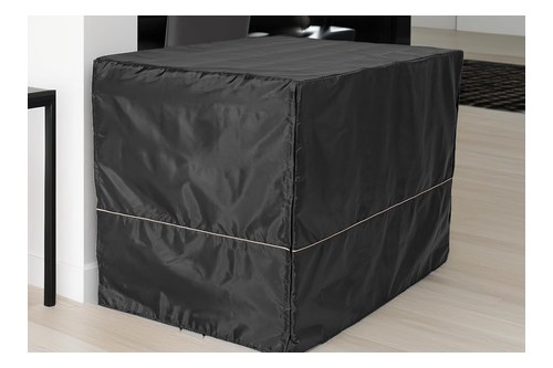 the MidWest QuietTime Crate Cover