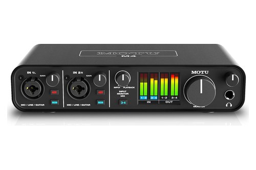 the MOTU M4