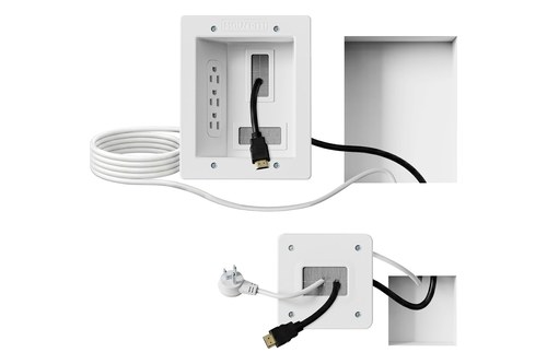 Mount-It!'s in-wall TV cable concealer kit