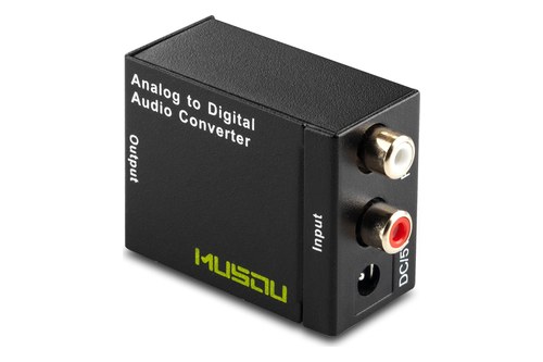 Musou analog-to-digital converter