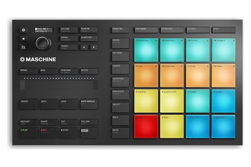 the Native Instruments Maschine Mikro MK3