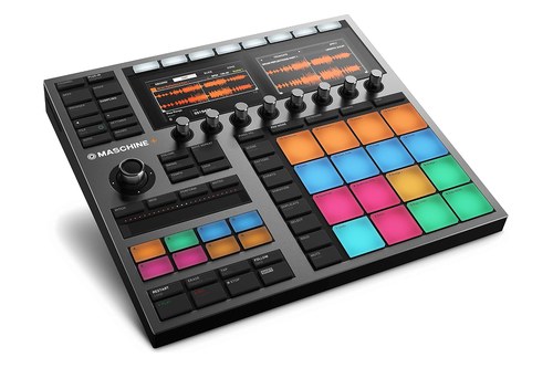 the Native Instruments Maschine+