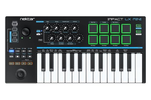 The Nektar Impact LX Mini