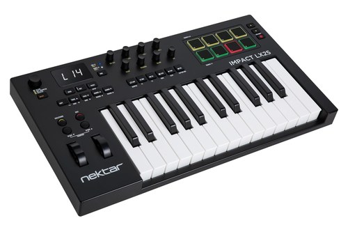 the Nektar Impact LX25 mk3