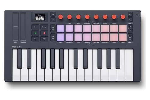 the Novation FLkey Mini 25
