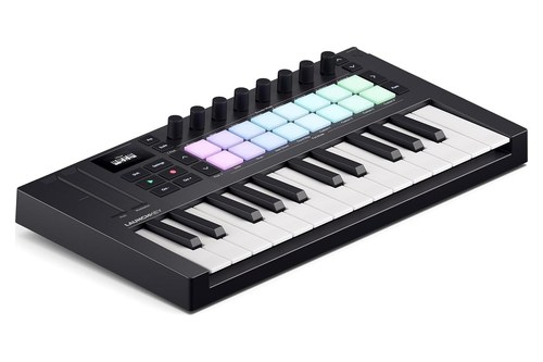the Novation Launchkey Mini 25 MK4