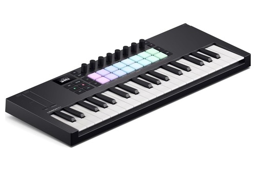the Novation Launchkey Mini 37 MK4