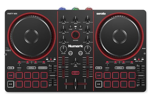 the Numark Party Mix III