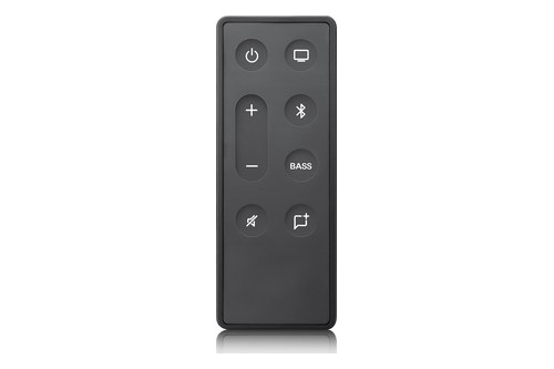 OMAIC's replacement remote for the Bose TV Speaker and Solo Soundbar Series II