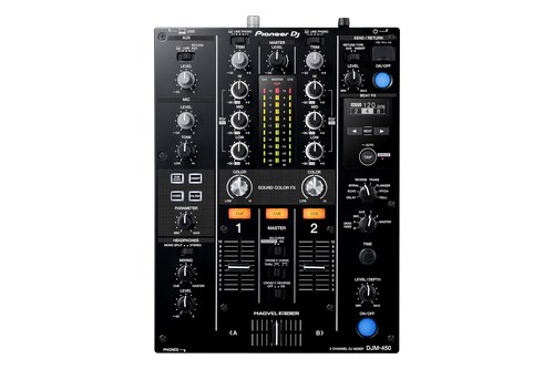 the Pioneer DJ DJM-450