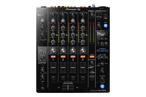 the Pioneer DJ DJM-750MK2