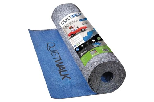 QuietWalk 3 mm underlayment