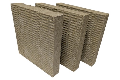 This 3-pack of 12 by 12 by 2 inch Rockwool ProRox mineral wool pieces