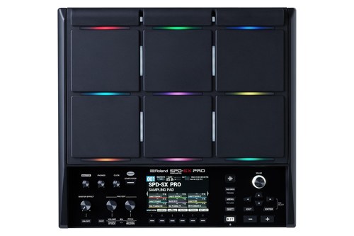 The Roland SPD-SX PRO