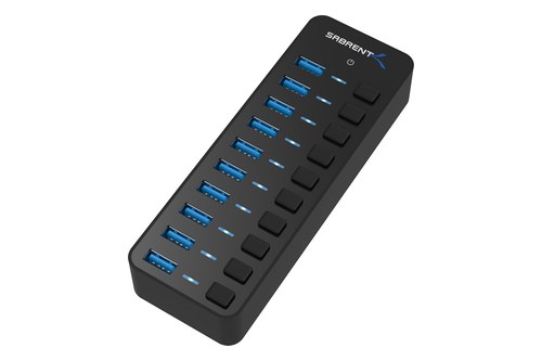 the Sabrent HB-BU10
