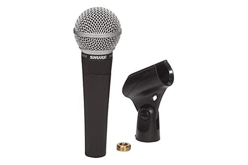the Shure SM58