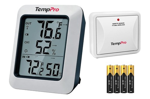 TempPro’s TempAir indoor-outdoor thermometer