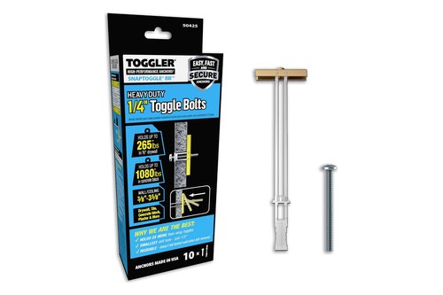 TOGGLER SnapToggle BB toggle bolts