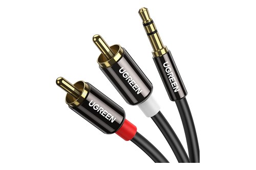 UGREEN's 6.6 ft RCA-to-AUX cable