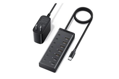 the UGREEN 7-in-1 Powered USB-C Hub