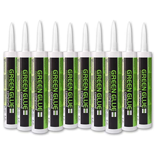 Green Glue Noiseproofing Compound (12 Tubes)