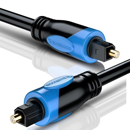 BlueRigger Digital Optical Audio Toslink Cable