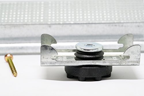 RSIC-1 Resilient Sound Isolation Clips