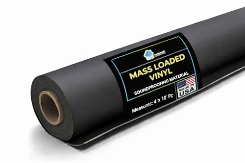 Trademark Soundproofing Mass Loaded Vinyl